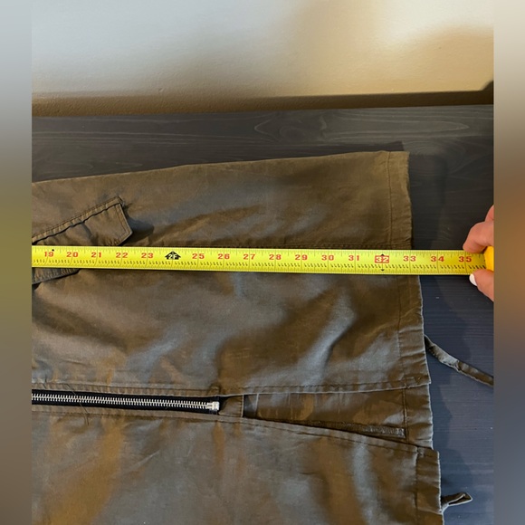 Anthropologie Sophie Rue Long Utility Jacket - Picture 5 of 7